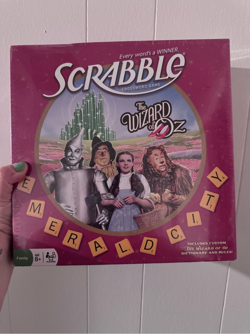 The Wizard of Oz Emerald City Edition - scrabble 2009